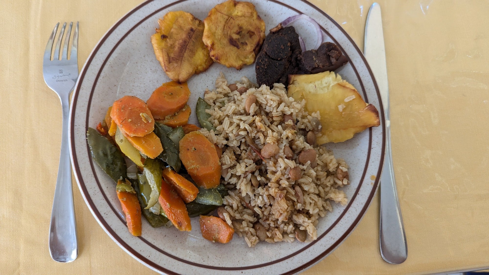 10OCT24.SalesianRetreatCenterPortauPrince.dirikole.Food